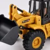 Yellow engineering vehicle children's educational toys excavator Bulldozer set Application Scenario